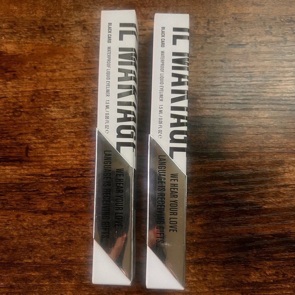 IL MAKIAGE Black Card Waterproof Liquid Eyeliner